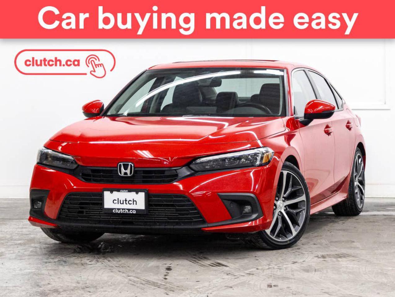 Used 2022 Honda Civic Touring w/Apple Carplay & Android Auto, Heated Front Seats, Backup Cam for sale in Toronto, ON