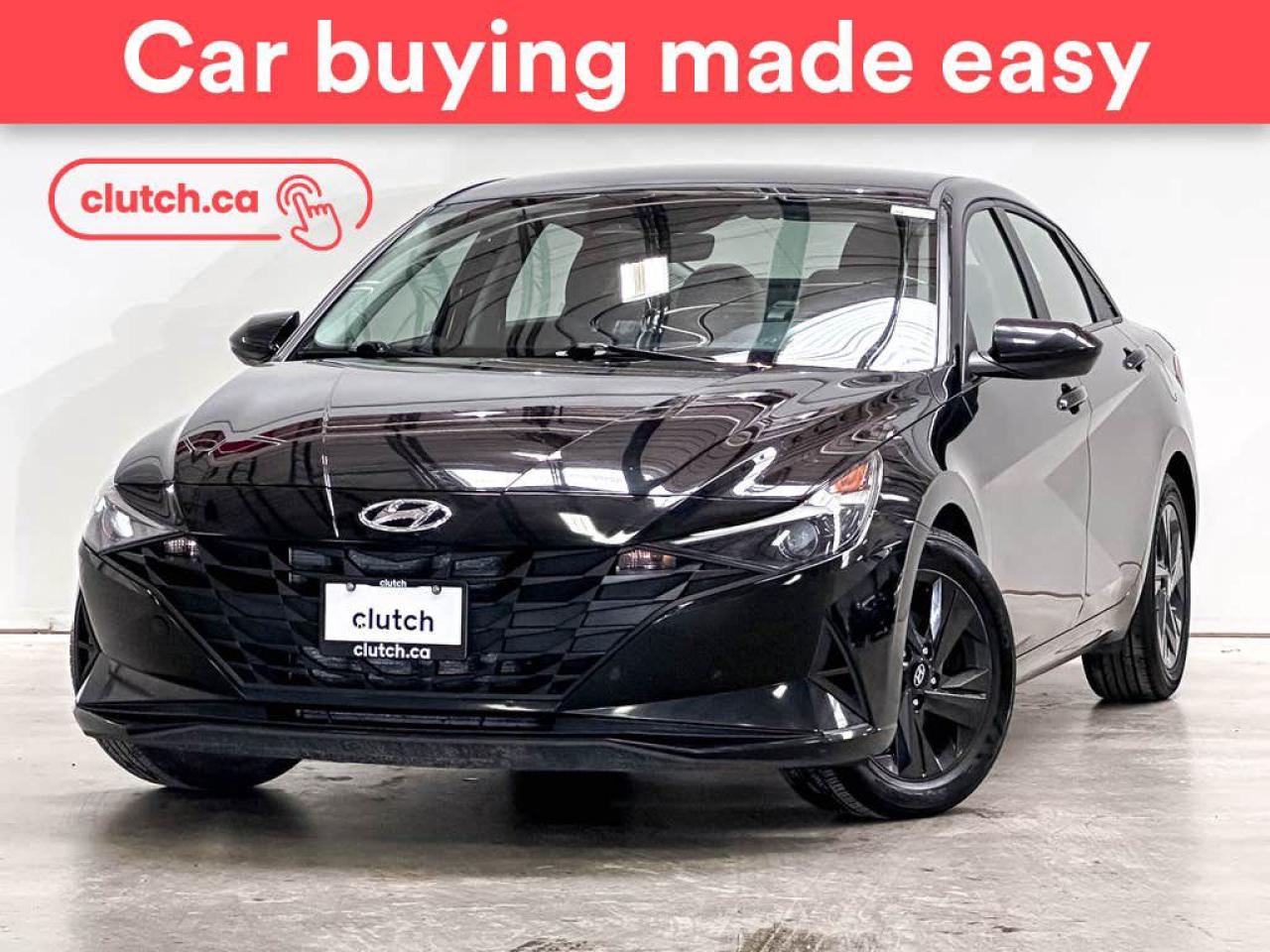 Used 2022 Hyundai Elantra Preferred w/ Apple CarPlay, Heated Front Seats, Rearview Cam for sale in Toronto, ON