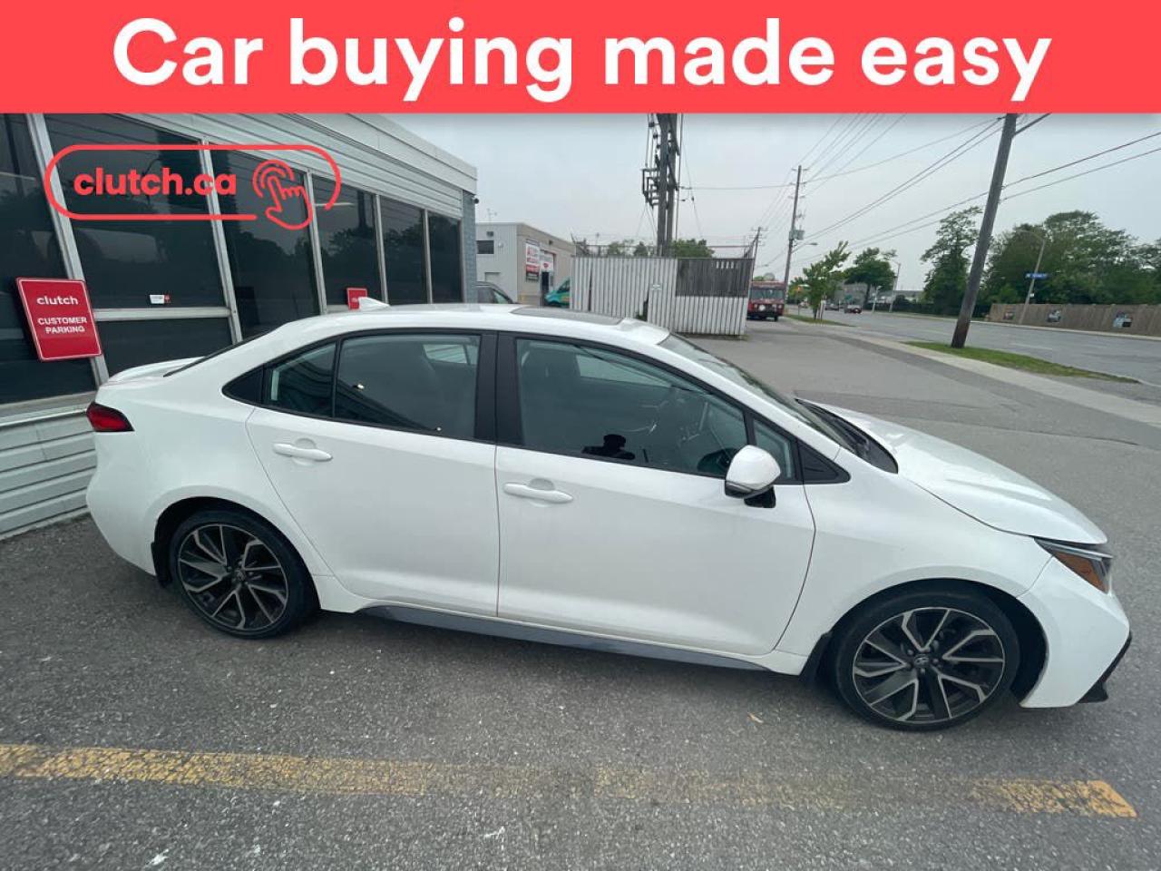 Used 2022 Toyota Corolla SE w/ Upgrade Pkg w/ Front Heated Seats, Rearview Cam, Climate Control for sale in Toronto, ON