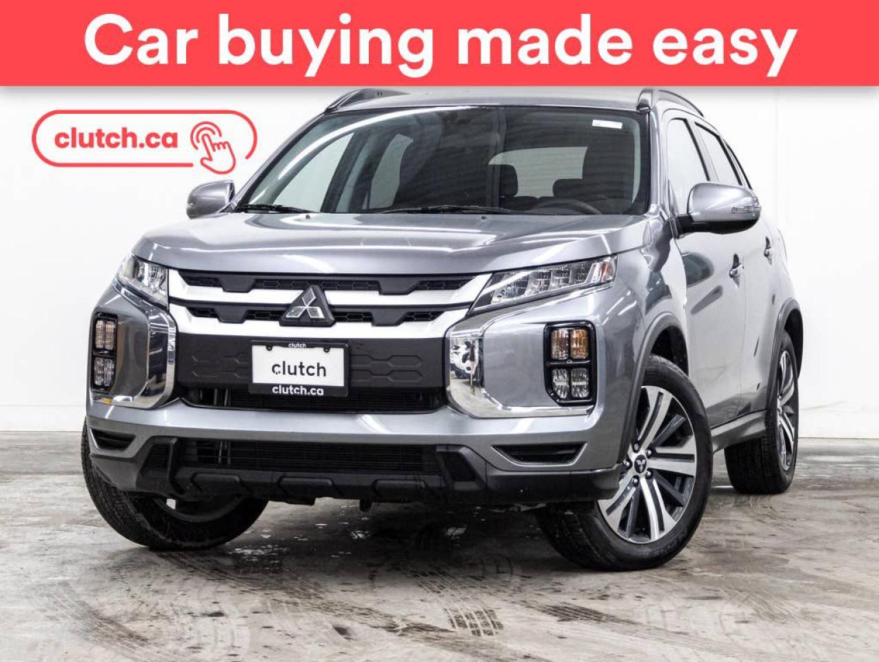 Used 2023 Mitsubishi RVR SEL AWC w/Apple CarPlay & Android Auto, Heated Front Seats, Backup Cam for sale in Toronto, ON