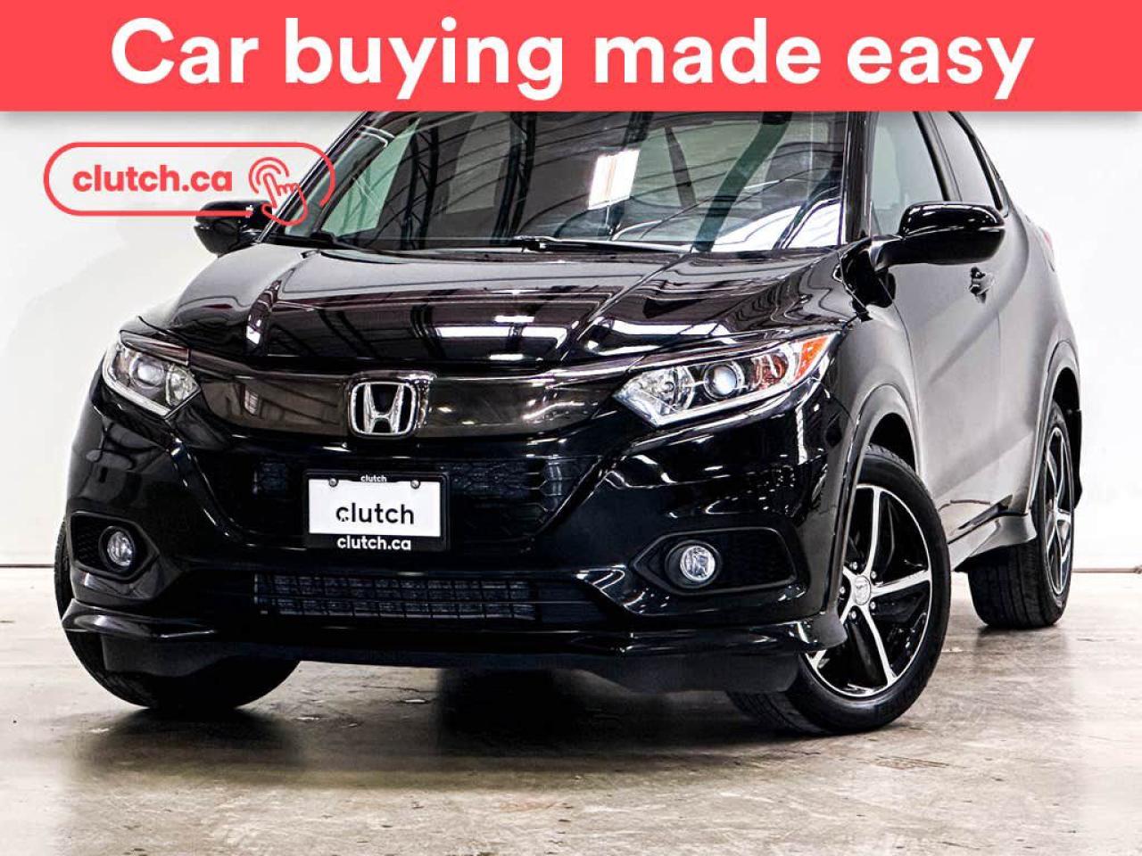 Used 2019 Honda HR-V Sport AWD w/ Apple CarPlay, Heated Front Seats, Rearview Cam for sale in Toronto, ON