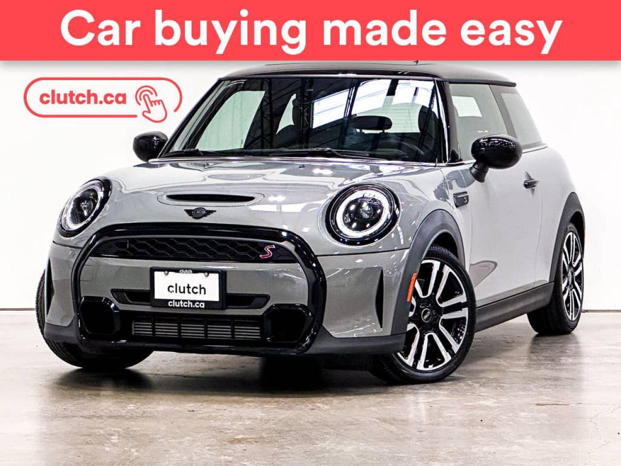 Used 2023 MINI 3 Door Cooper S w/ Apple CarPlay, Heated Front Seats, Rearview Cam for sale in Toronto, ON