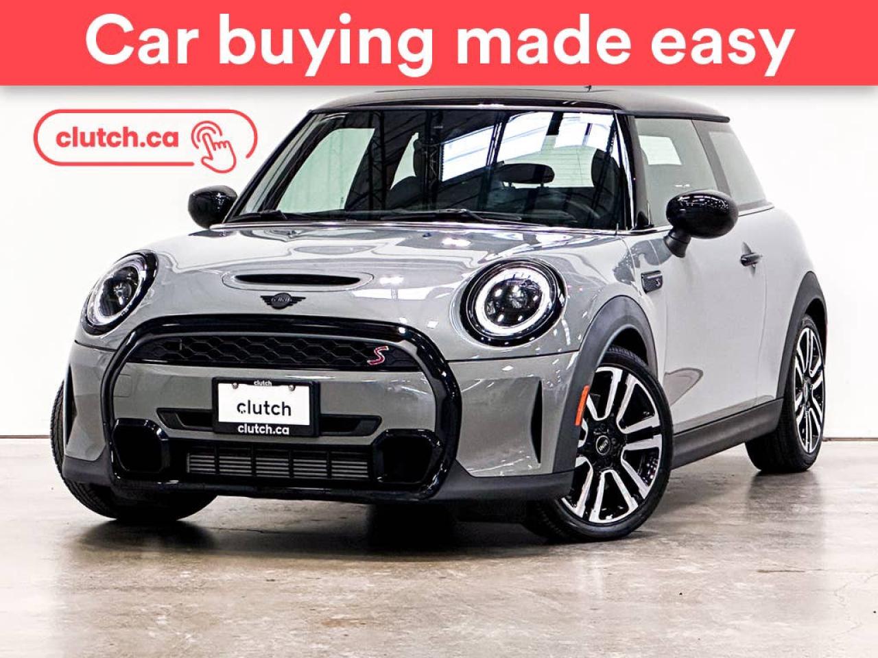 Used 2023 MINI 3 Door Cooper S w/ Apple CarPlay, Heated Front Seats, Rearview Cam for sale in Toronto, ON