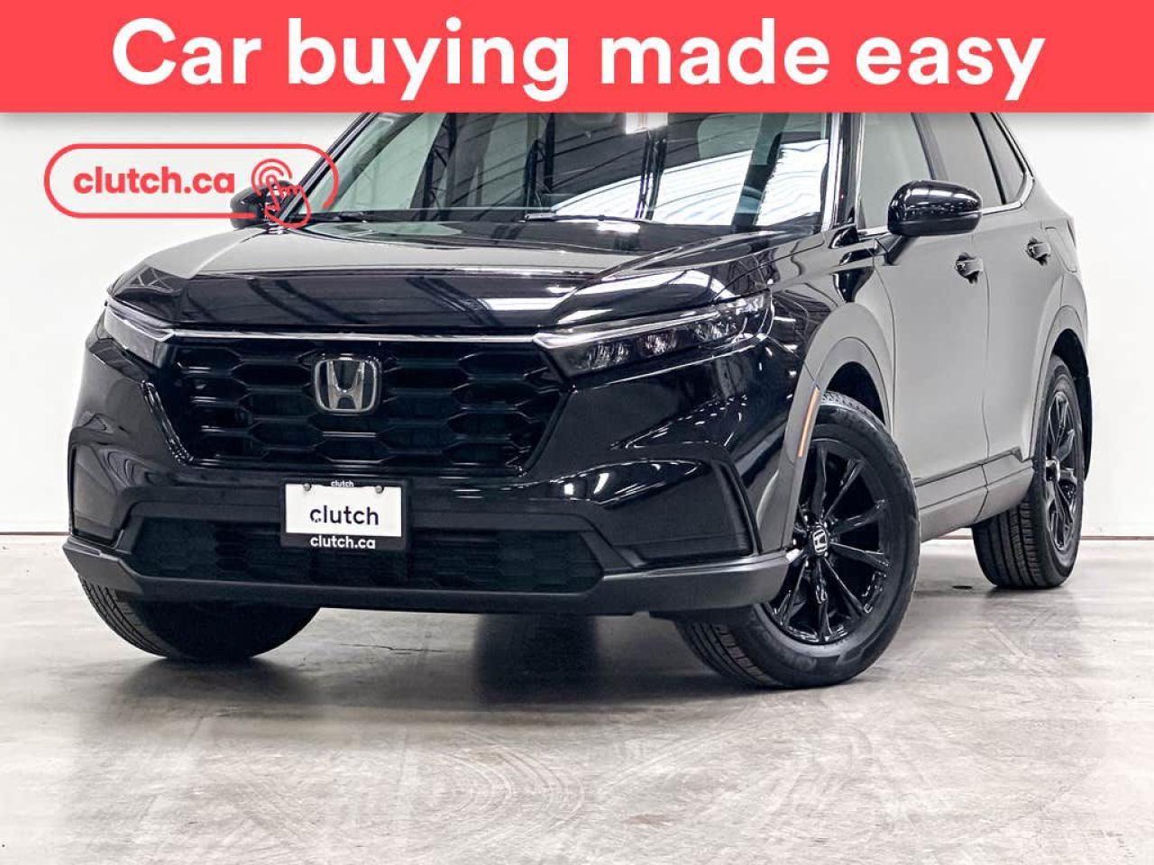 Used 2023 Honda CR-V Sport AWD w/ Apple CarPlay, Heated Front Seats, Rearview Cam for sale in Toronto, ON