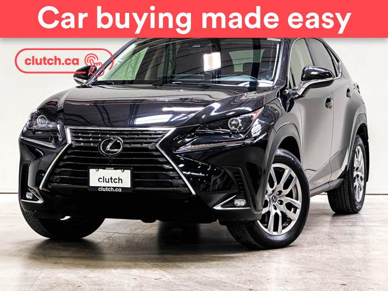 Used 2021 Lexus NX 300 AWD w/ Apple CarPlay, Heated Front Seats, Rearview Cam for sale in Toronto, ON