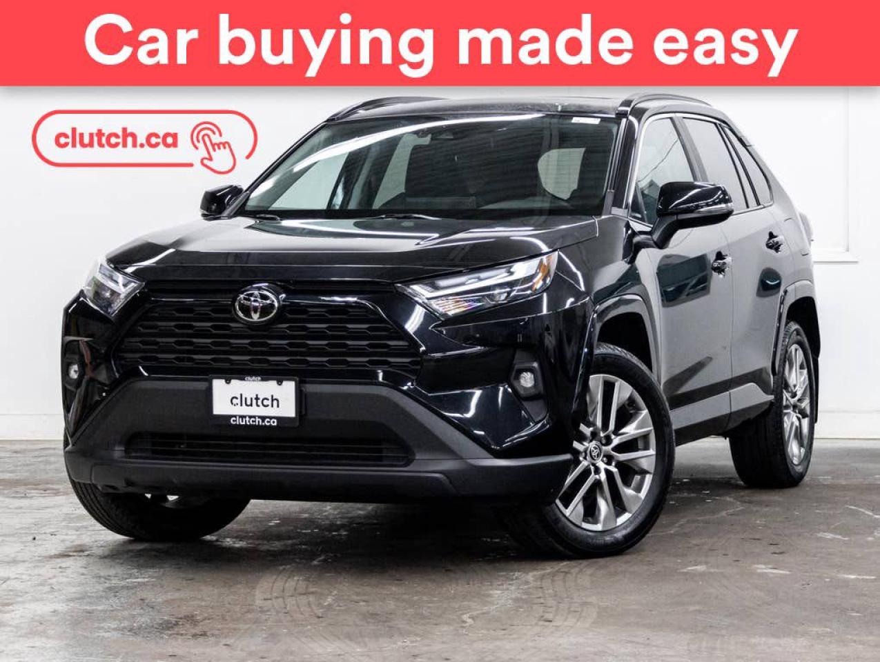 Used 2022 Toyota RAV4 XLE AWD w/ Premium Pkg w/ Apple CarPlay & Android Auto, Power Moonroof, Heated Steering Wheel for sale in Toronto, ON