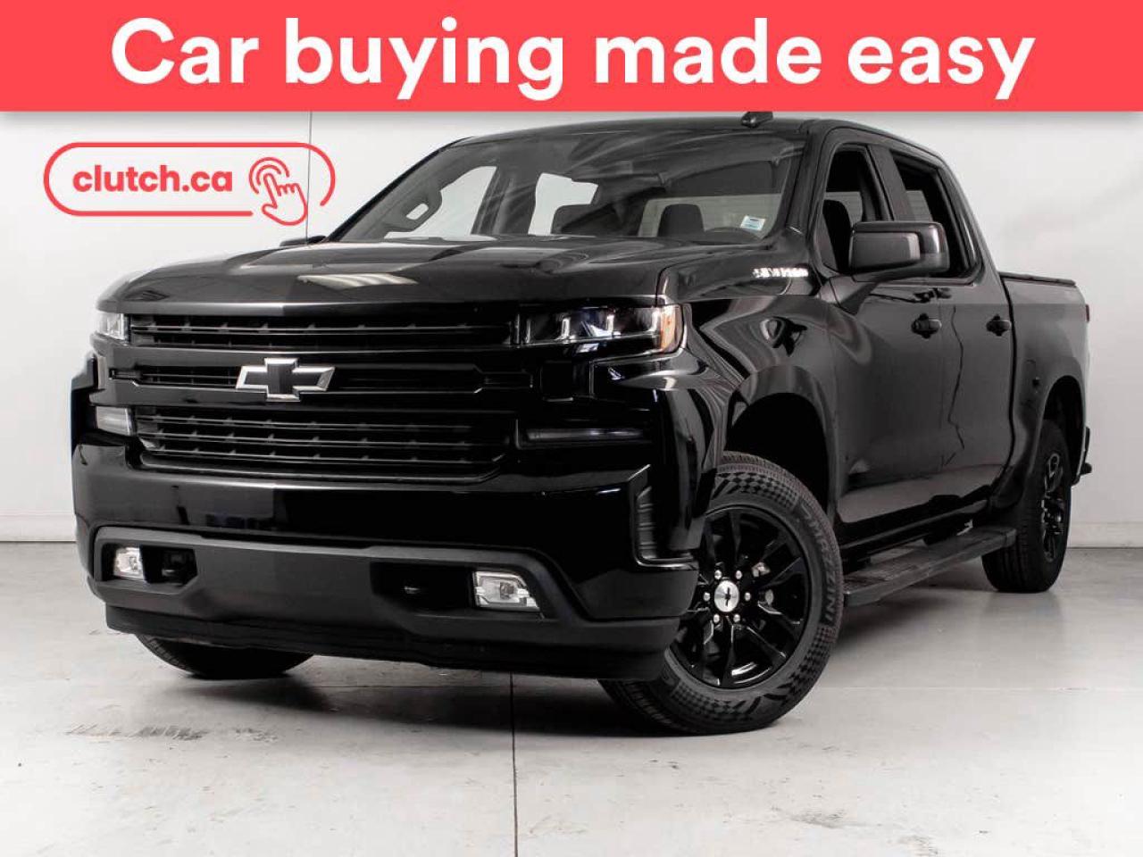 Used 2019 Chevrolet Silverado 1500 RST 4x4 w/ Rearview Cam, Apple CarPlay, Bluetooth for sale in Bedford, NS
