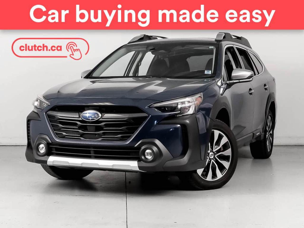 Used 2023 Subaru Outback Premier XT w/ Sunroof, Rearview Cam, Heated Seats for sale in Bedford, NS