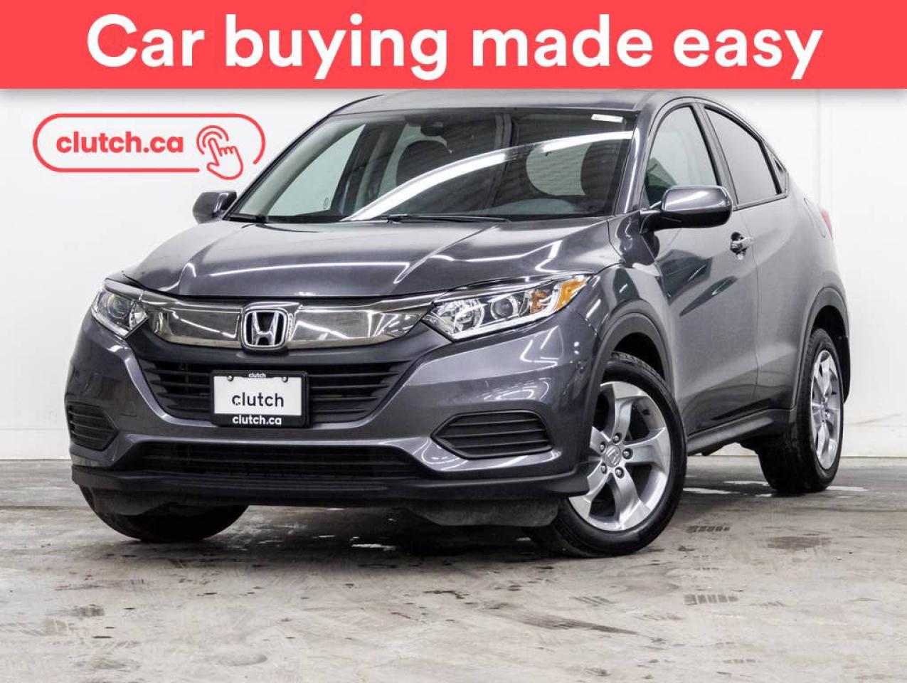 Used 2021 Honda HR-V LX AWD w/ Apple CarPlay & Android Auto, Heated Front Seats, Rearview Cam for sale in Toronto, ON