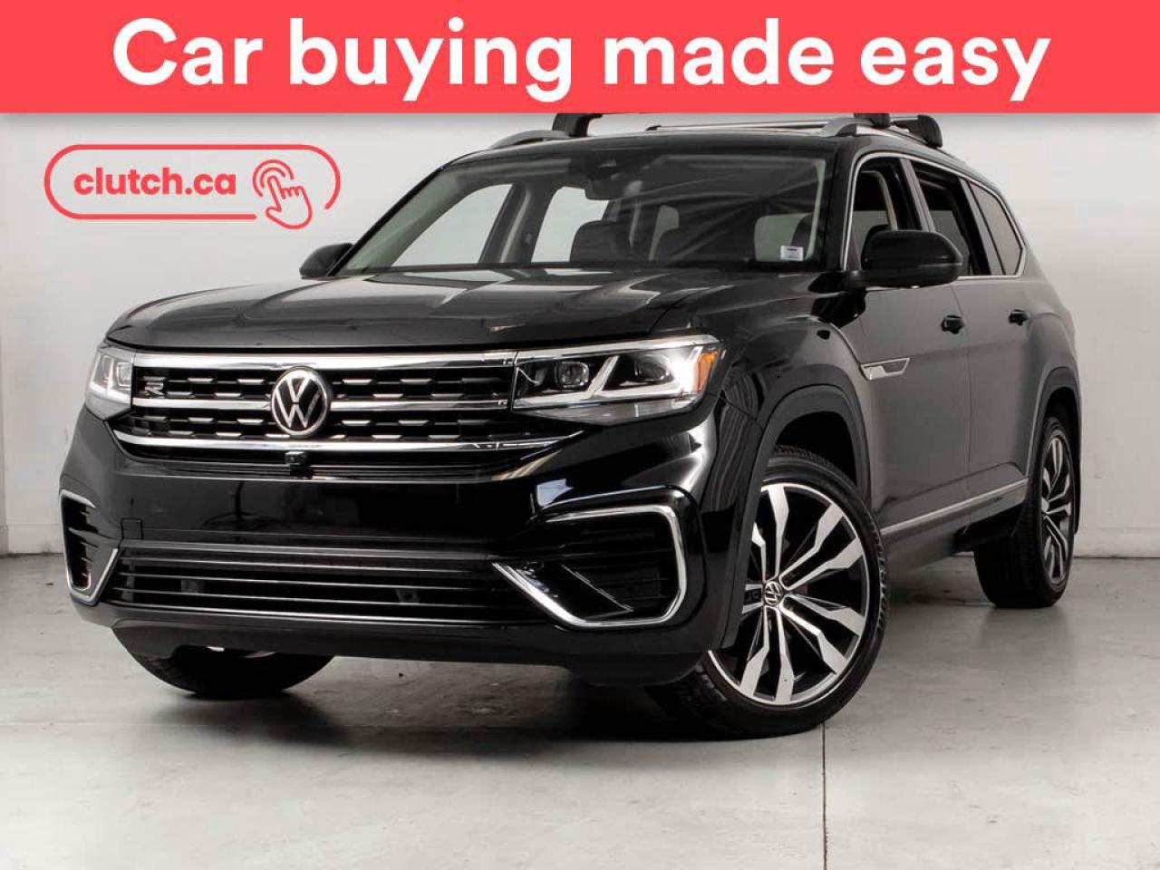 Used 2021 Volkswagen Atlas 3.6 FSI Execline AWD w/ Sunroof, Apple CarPlay, Rear View Cam for sale in Bedford, NS