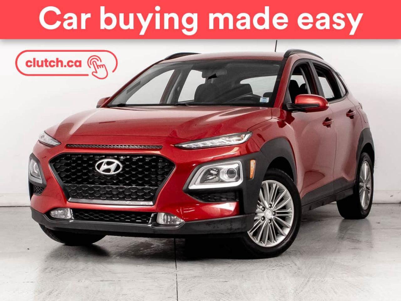 Used 2020 Hyundai KONA Preferred AWD w/ Apple CarPlay, Rearview Cam, Heated Seats for sale in Bedford, NS