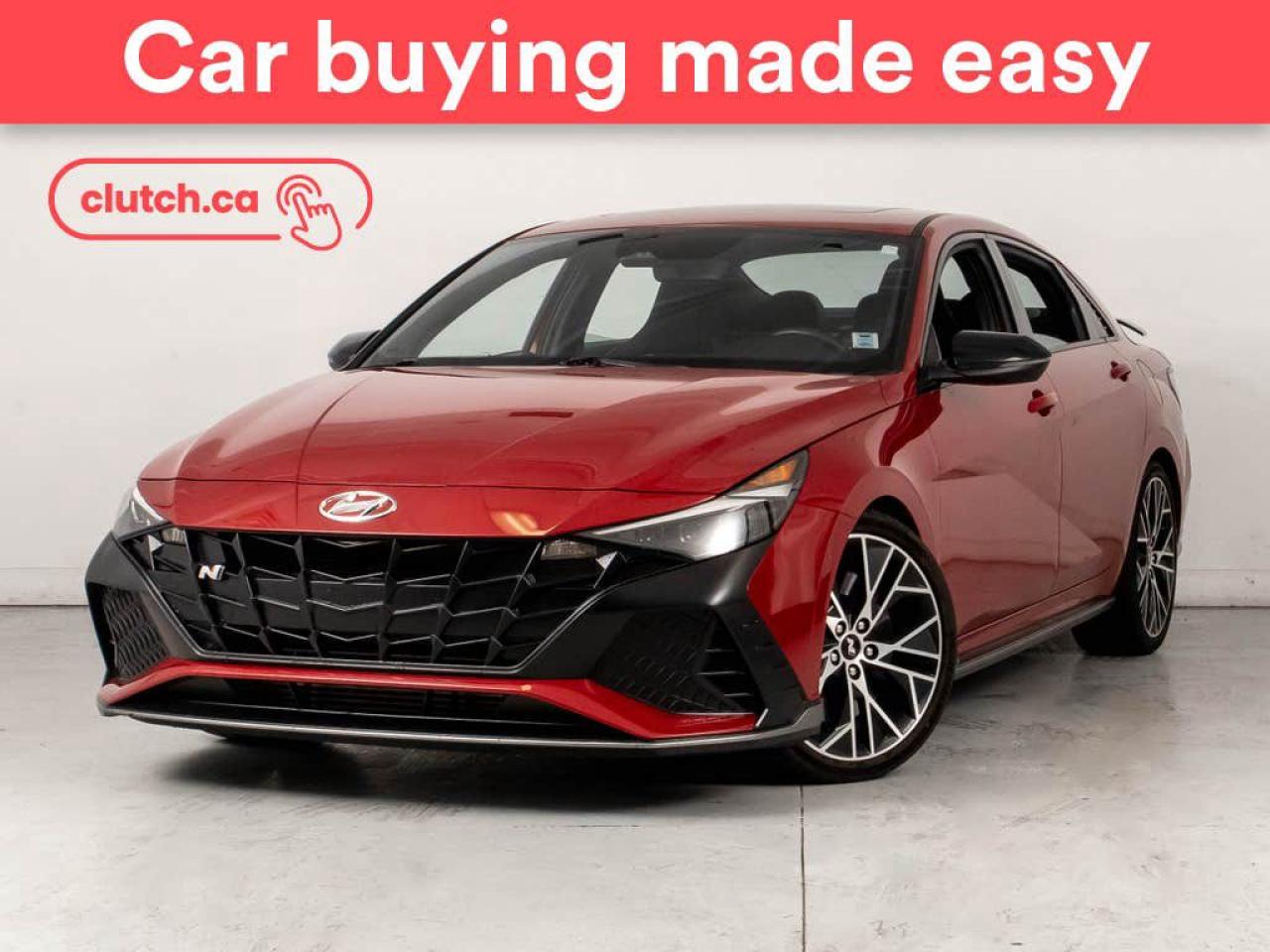 Used 2022 Hyundai Elantra N DCT for sale in Bedford, NS
