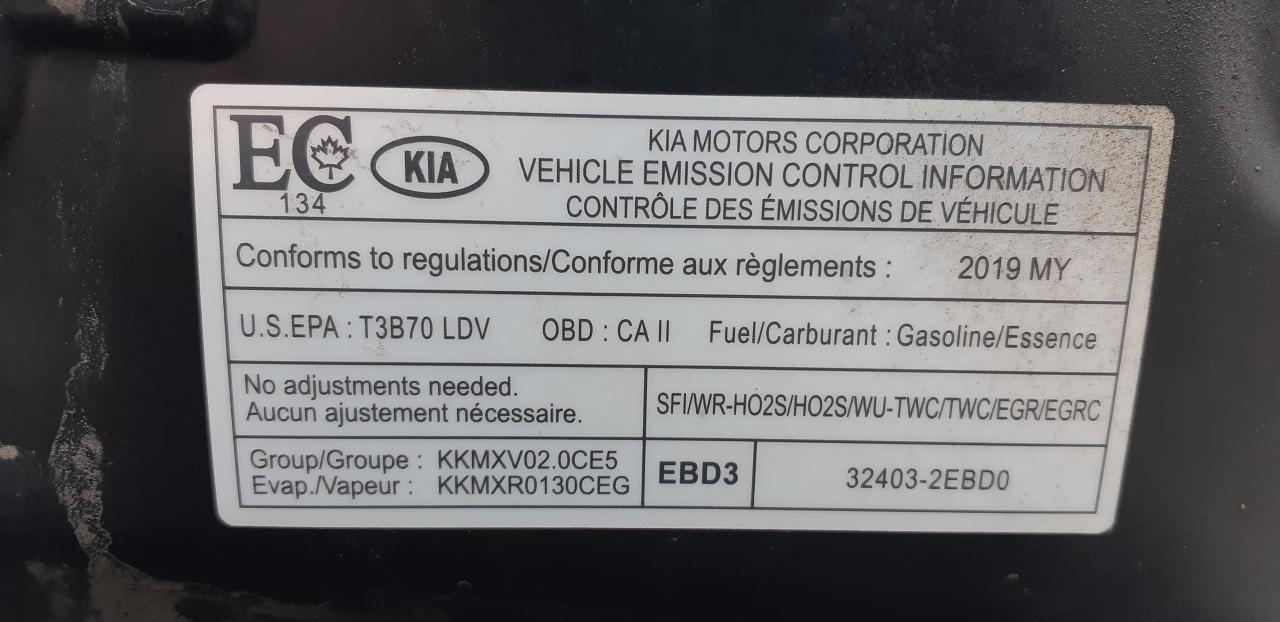 2019 Kia Forte LX - Photo #20