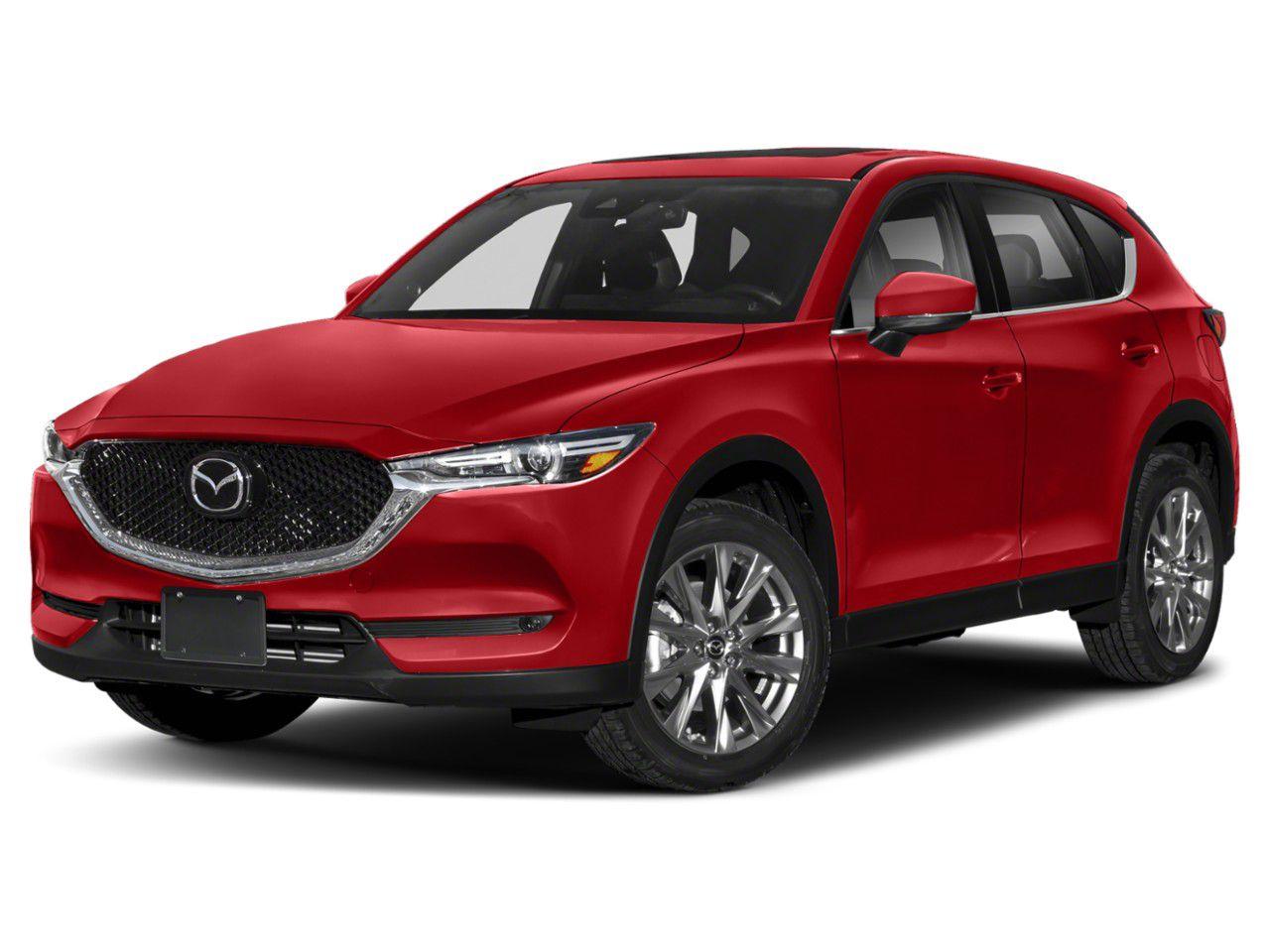 Used 2021 Mazda CX-5 Signature AWD for sale in Steinbach, MB