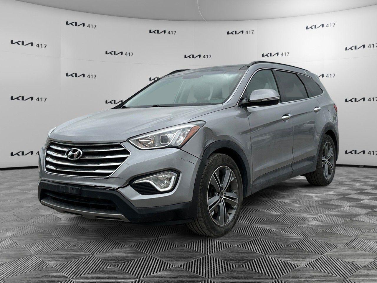 Used 2016 Hyundai Santa Fe XL AWD 4dr 3.3L Auto Limited for sale in Gloucester, ON