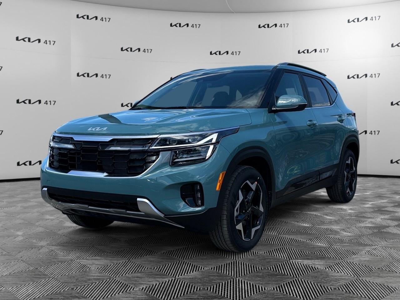 New 2026 Kia Seltos EX PREMIUM AWD for sale in Gloucester, ON