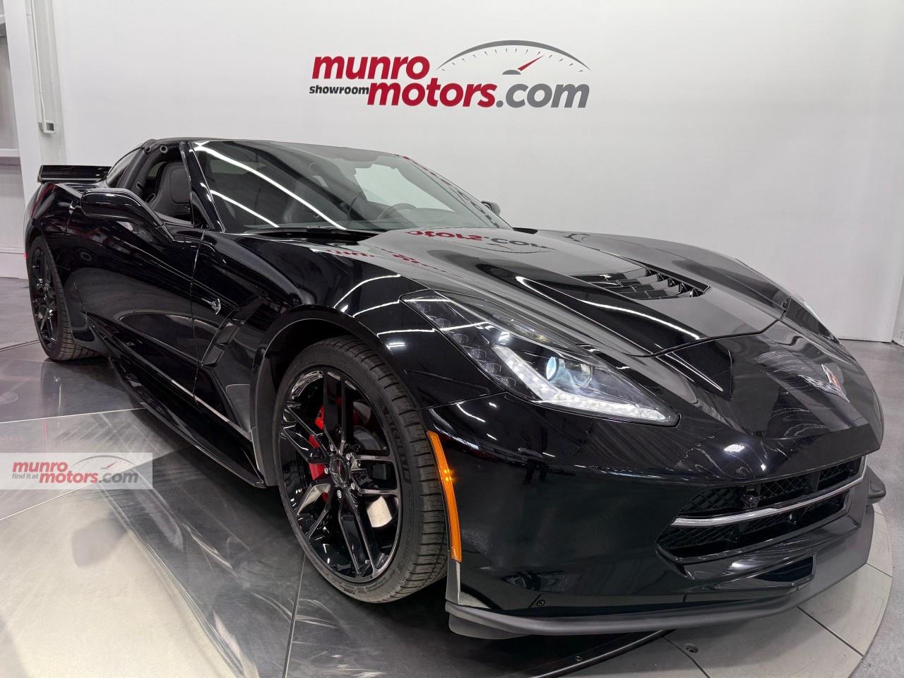 Used 2019 Chevrolet Corvette StingRay Coupe 2LT for sale in Brantford, ON