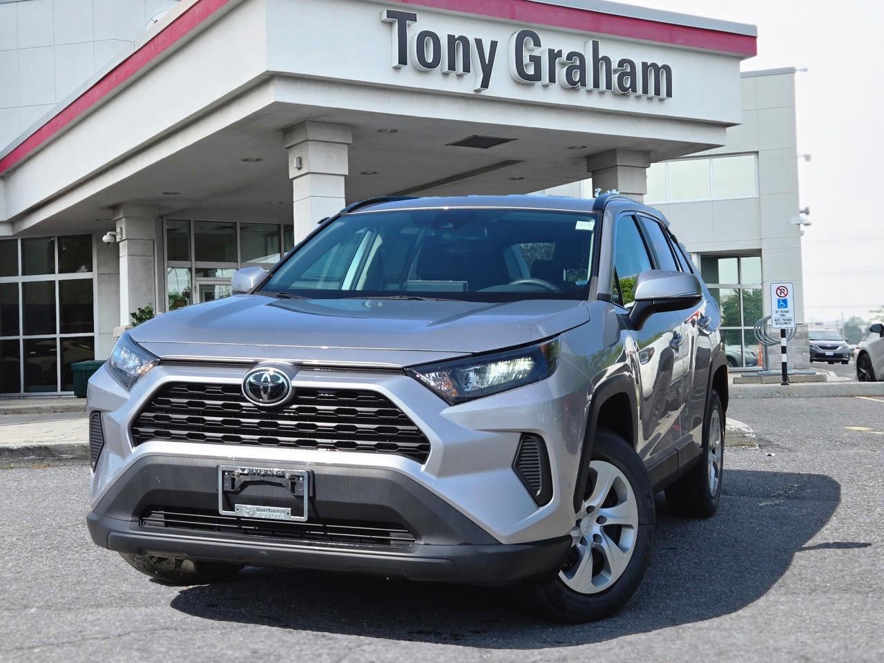 Used 2021 Toyota RAV4 LE for sale in Ottawa, ON