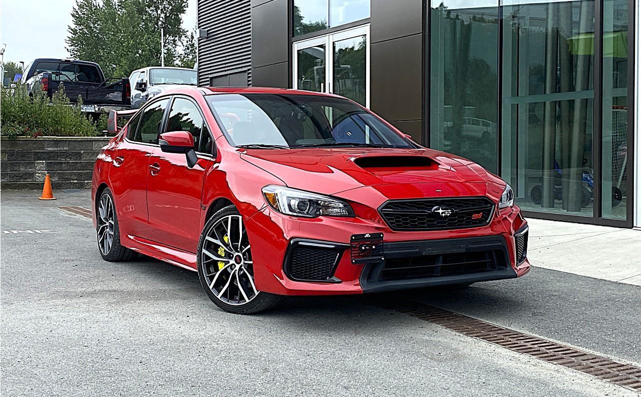Used 2020 Subaru WRX STI Sport-tech w/Wing for sale in Abbotsford, BC