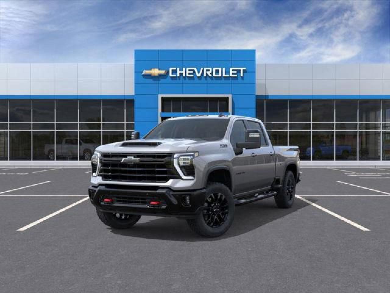 New 2025 Chevrolet Silverado 2500 HD Preferred Equipment Group 1LT|FRONT BUCKET SEATS|REMOTE START PKG|LEATHER PKG|REAR AXLE - 3.42 RATIO|GVWR: 5,126 KG (11,300 LB)|DURAMAX 6.6L V8 TURBO DIESEL|ALLISON 10-SPD  TRANS.|AUTOTRAC TWO-SPEED T for sale in Tillsonburg, ON