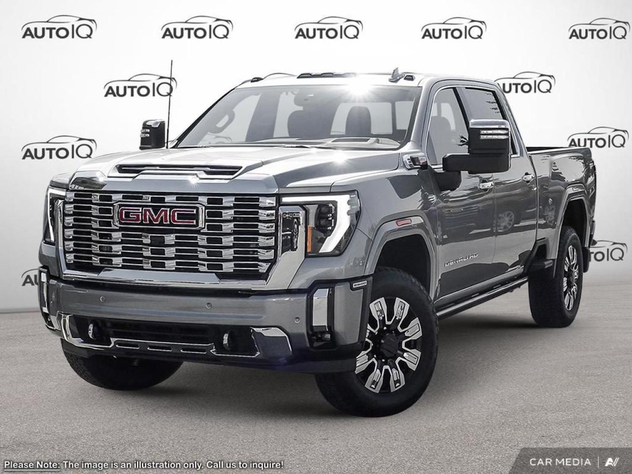 New 2025 GMC Sierra 2500 HD Denali for sale in Tillsonburg, ON