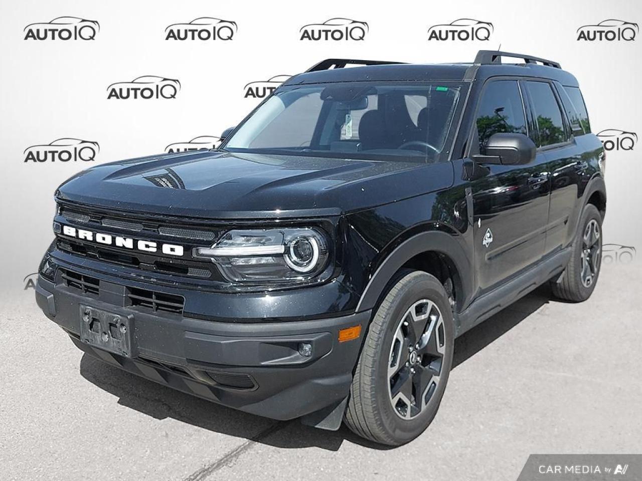 Used 2023 Ford Bronco Sport Outer Banks - B&O SOUND - MOONROOF - HEATED SEATS AND WHEEL for sale in Hamilton, ON