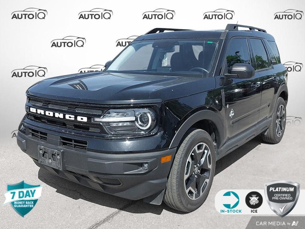 Used 2023 Ford Bronco Sport Outer Banks - B&O SOUND - MOONROOF - HEATED SEATS AND WHEEL for sale in Hamilton, ON