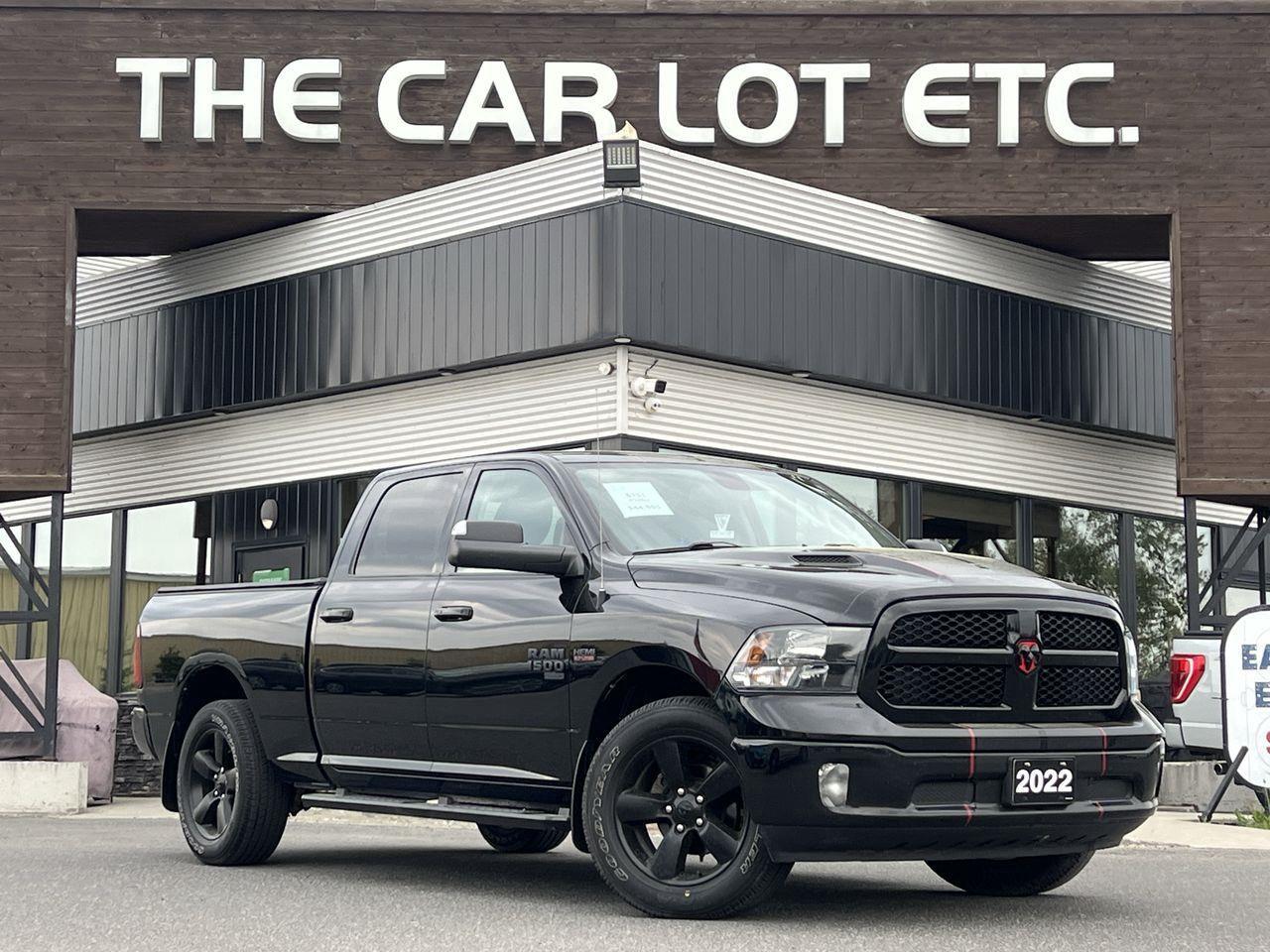 Used 2022 RAM 1500 Classic SLT 4X4 for sale in Sudbury, ON