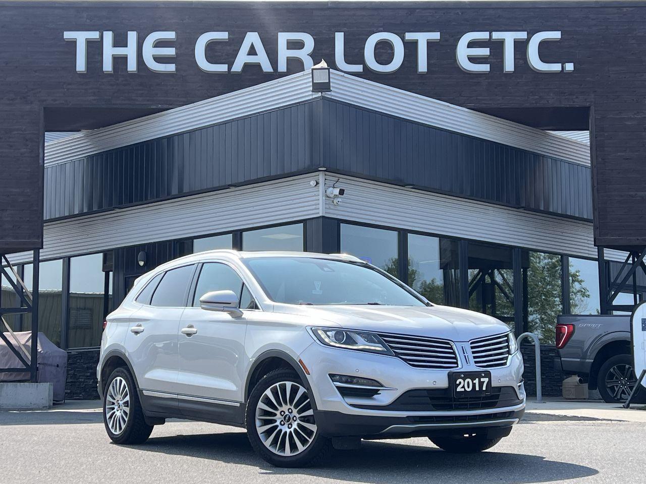 Used 2017 Lincoln MKC Reserve AWD for sale in Sudbury, ON