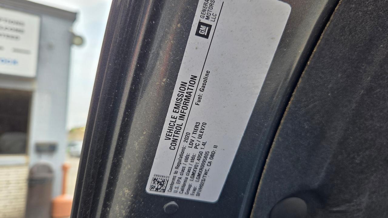 2020 Chevrolet Spark LT Backup Cam/Apple Carplay - Photo #26