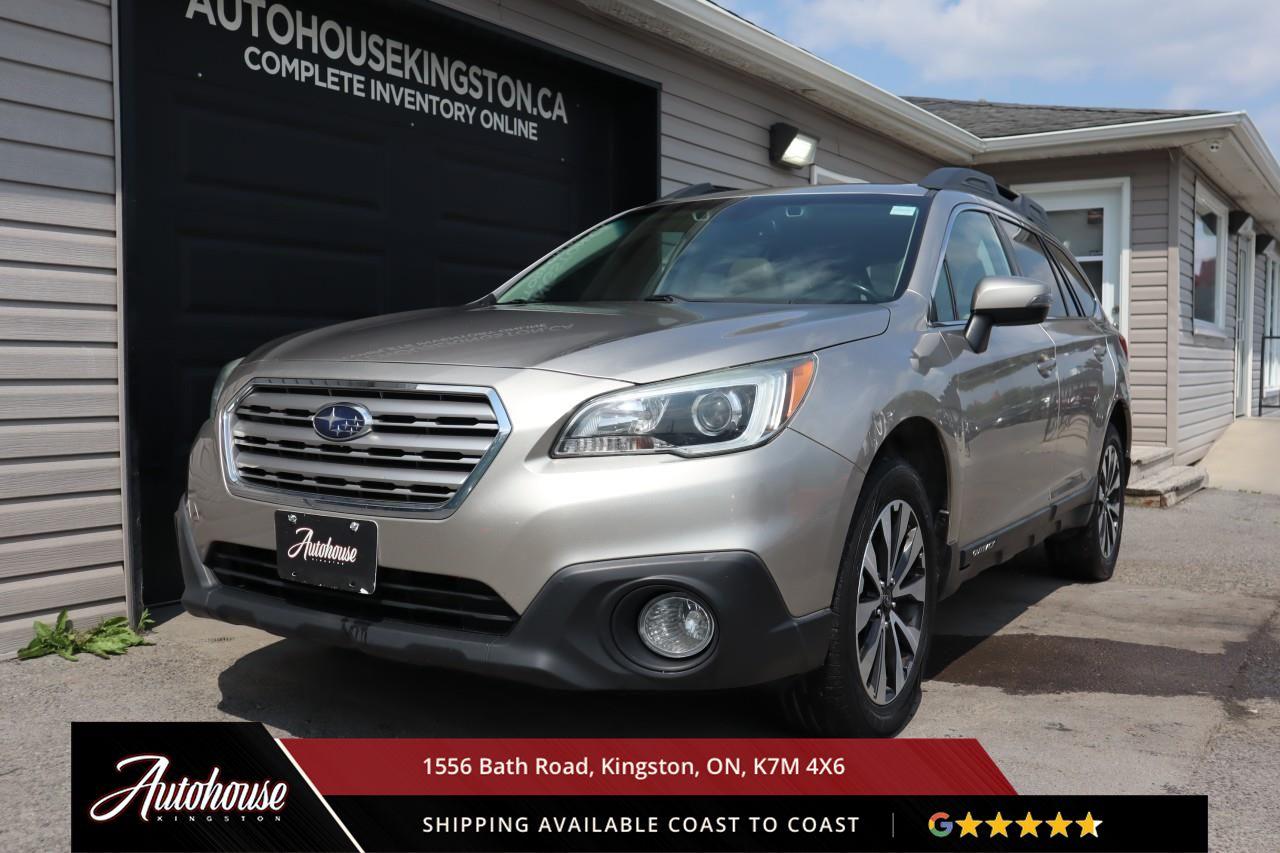 Used 2016 Subaru Outback 3.6R Limited Package EYESIGHT PACKAGE - NAVIGATION for sale in Kingston, ON