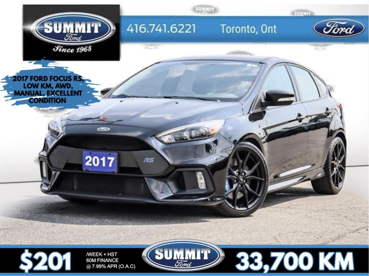Used 2017 Ford Focus Rs for sale in Etobicoke, ON