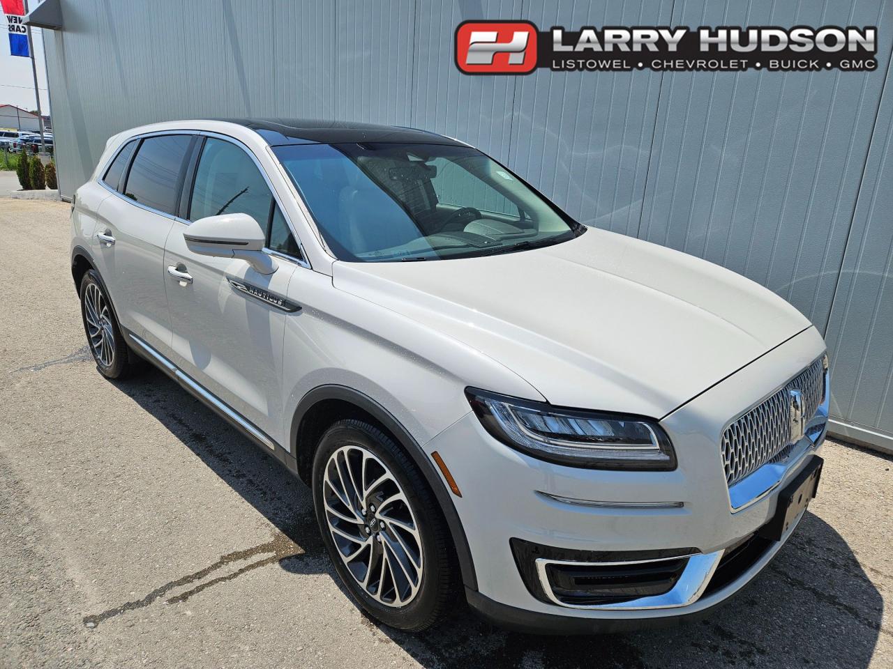 Used 2019 Lincoln Nautilus One Owner | Reserve | AWD | Leather | Navigation | Sunroof | 20