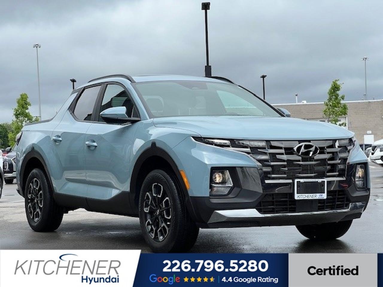 Used 2022 Hyundai Santa Cruz Preferred w/Trend Package TREND PACKAGE | AWD | LEATHER | APPLE CAR PLAY | for sale in Kitchener, ON