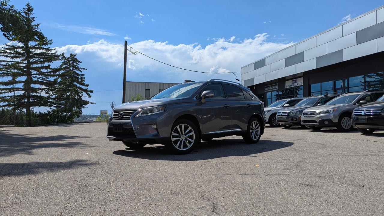 Used 2015 Lexus RX 350 Sportdesign for sale in Calgary, AB