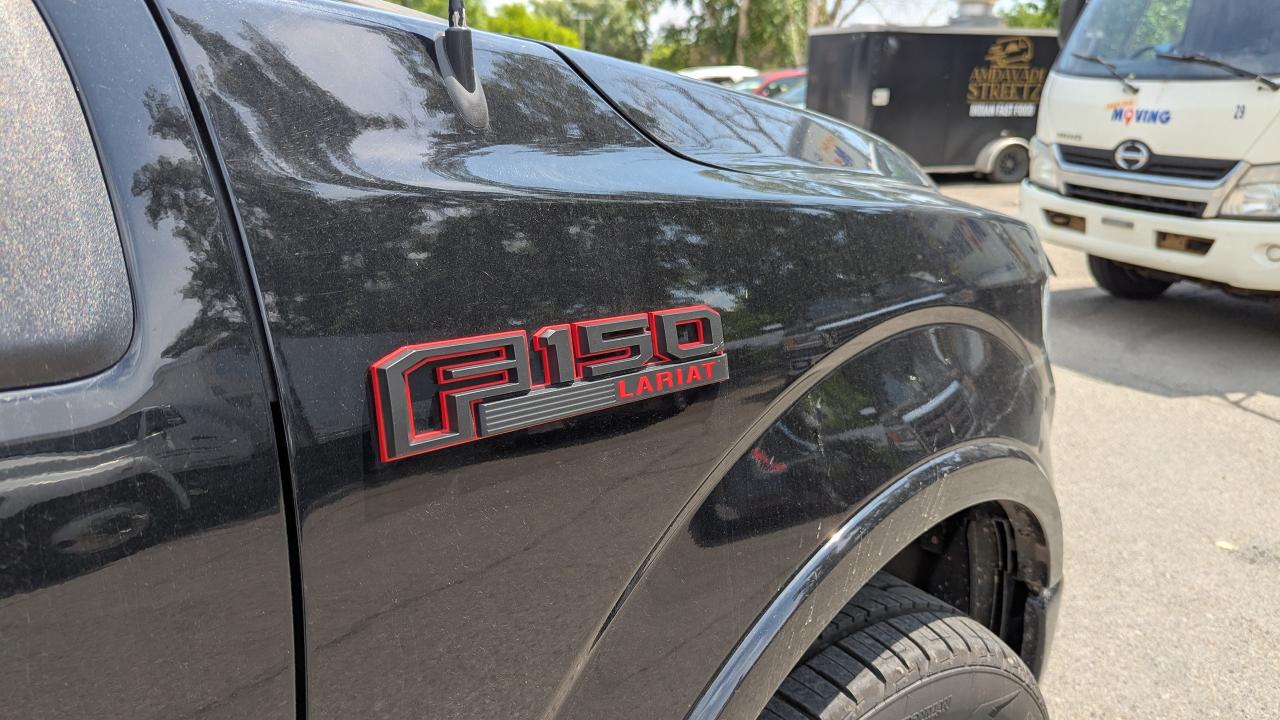 2017 Ford F-150 4WD SUPERCREW 145" LARIAT - Photo #5
