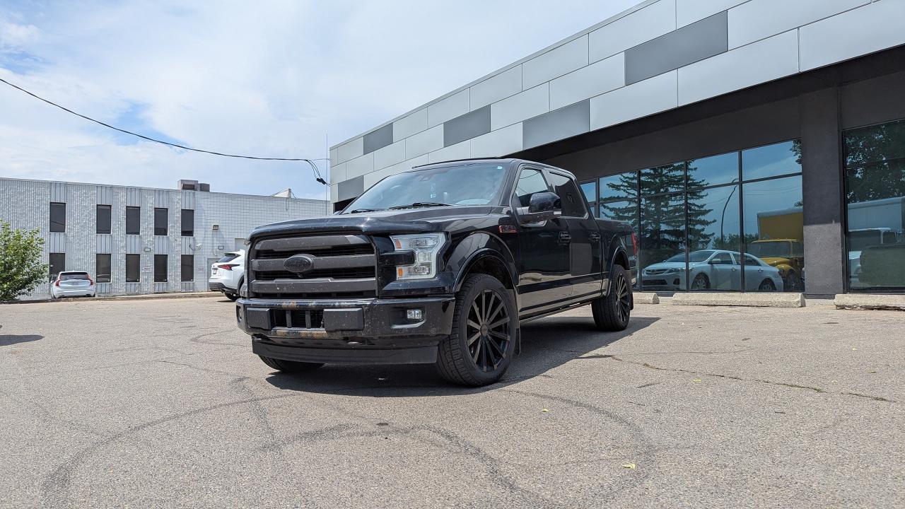 2017 Ford F-150 4WD SUPERCREW 145" LARIAT - Photo #2