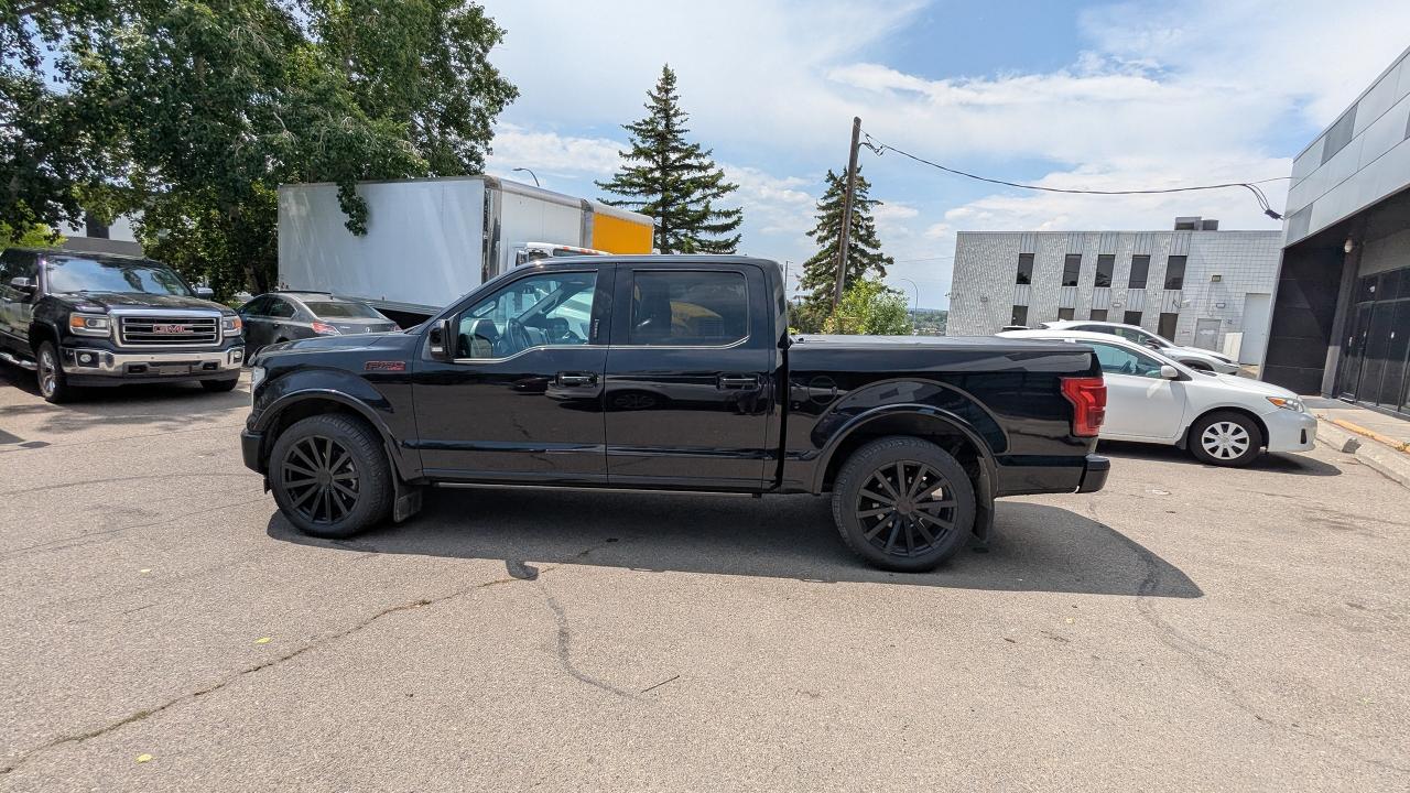 2017 Ford F-150 4WD SUPERCREW 145" LARIAT - Photo #10