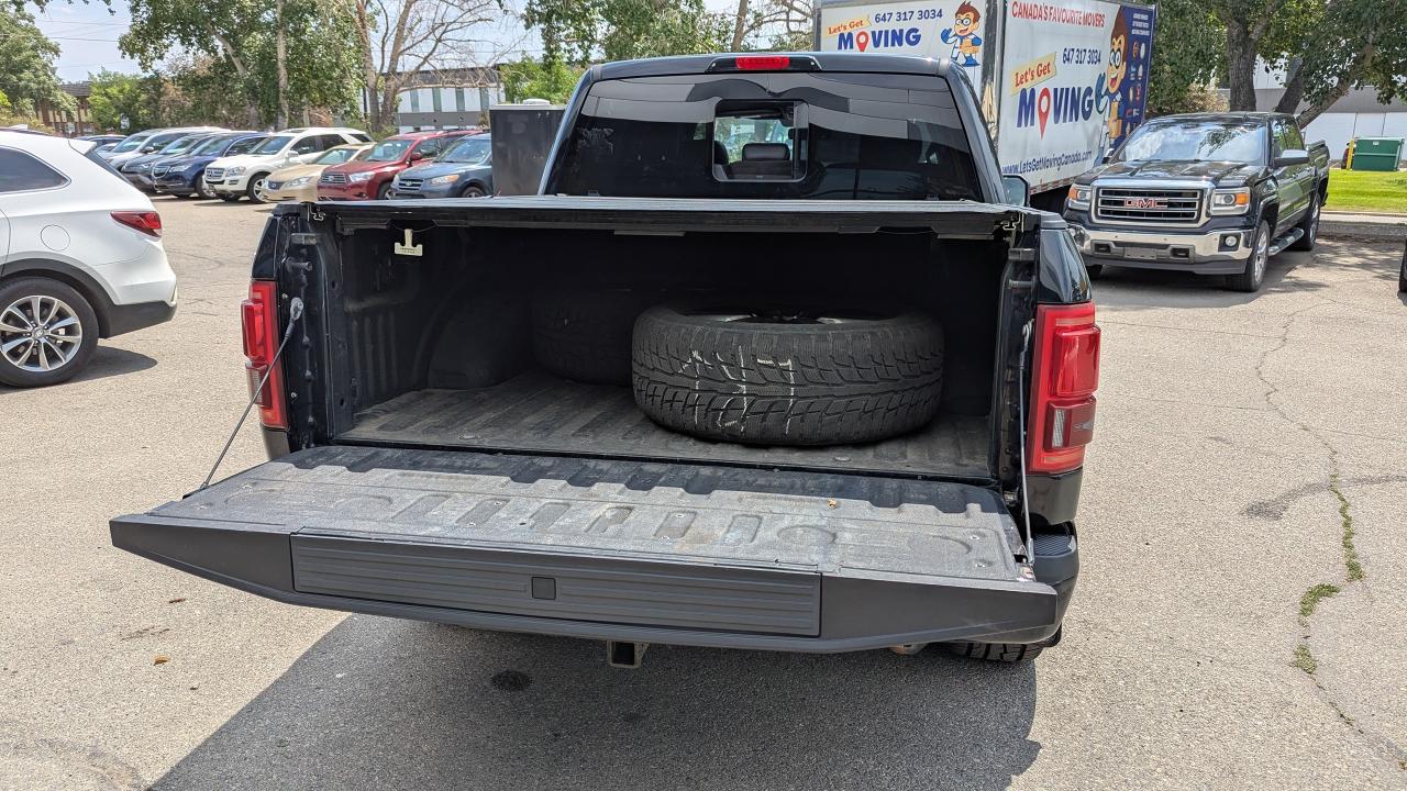 2017 Ford F-150 4WD SUPERCREW 145" LARIAT - Photo #7