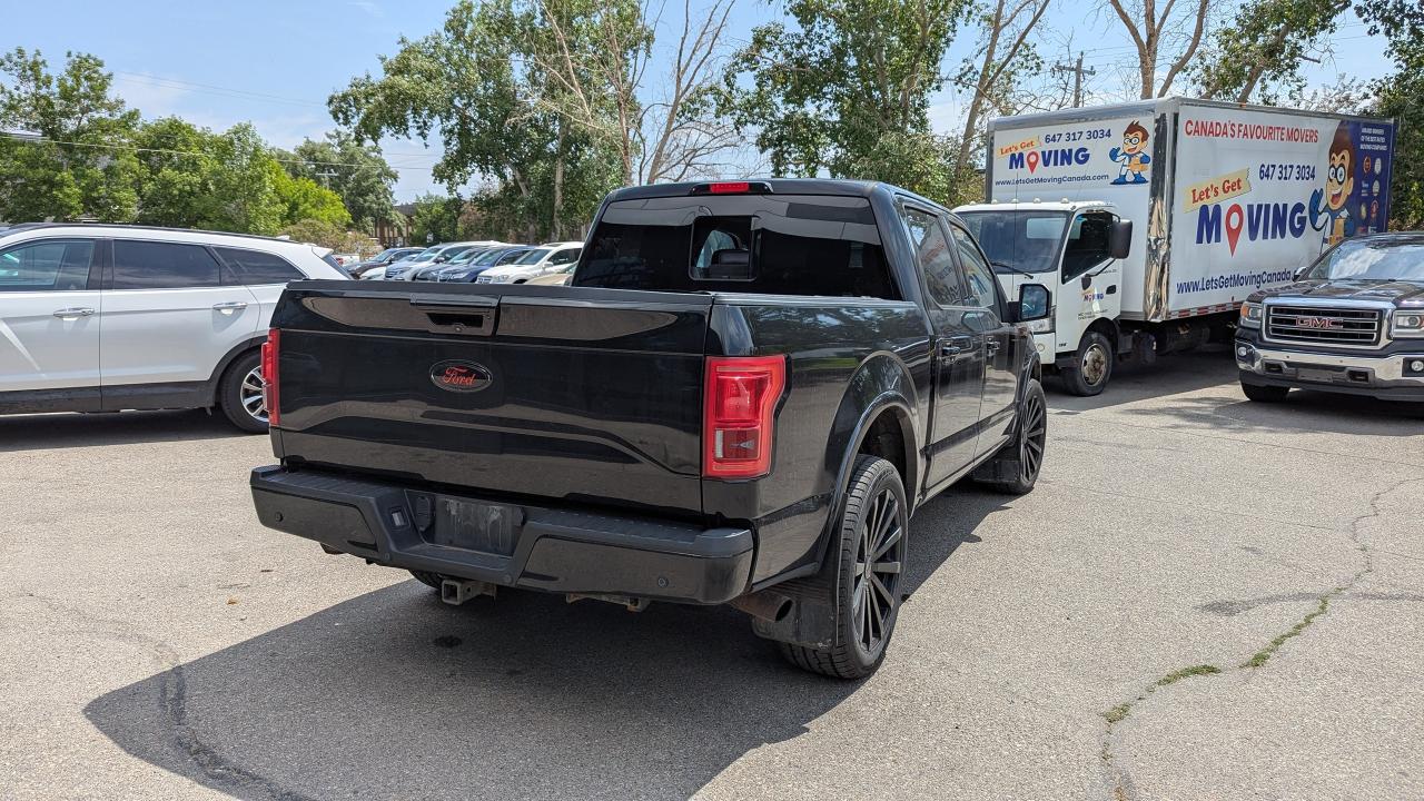 2017 Ford F-150 4WD SUPERCREW 145" LARIAT - Photo #8
