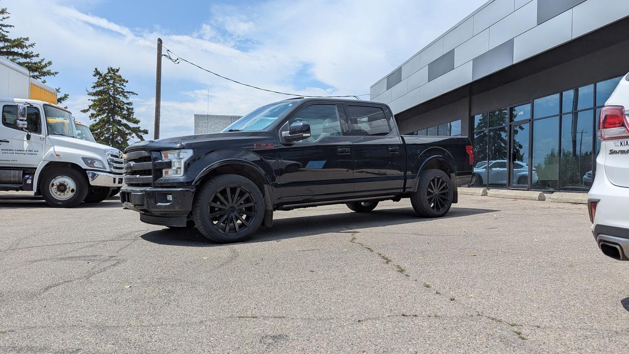 Used 2017 Ford F-150 4WD SUPERCREW 145