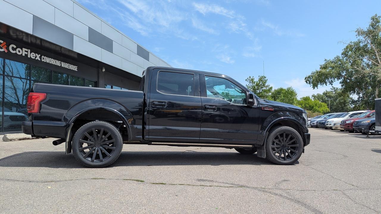 2017 Ford F-150 4WD SUPERCREW 145" LARIAT - Photo #4