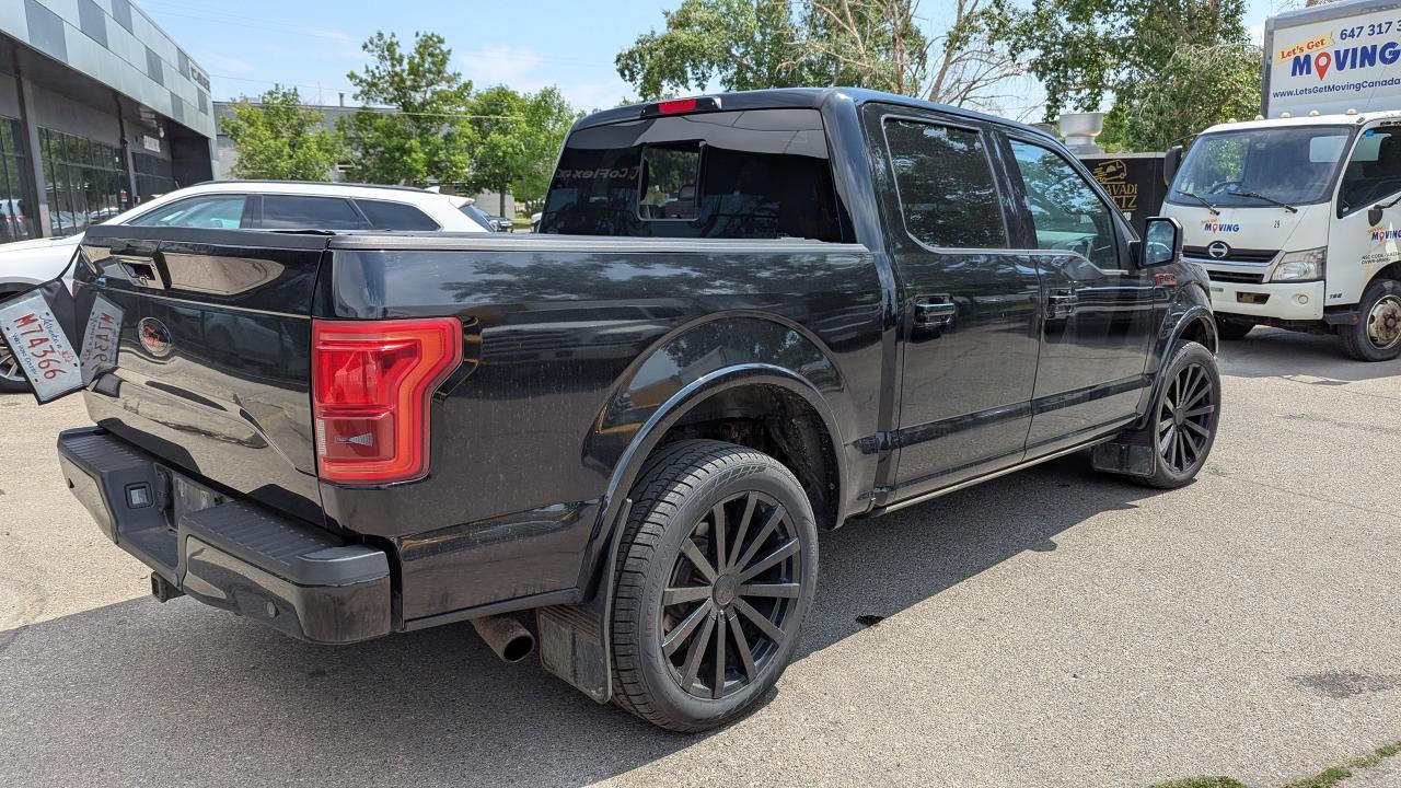 2017 Ford F-150 4WD SUPERCREW 145" LARIAT - Photo #6