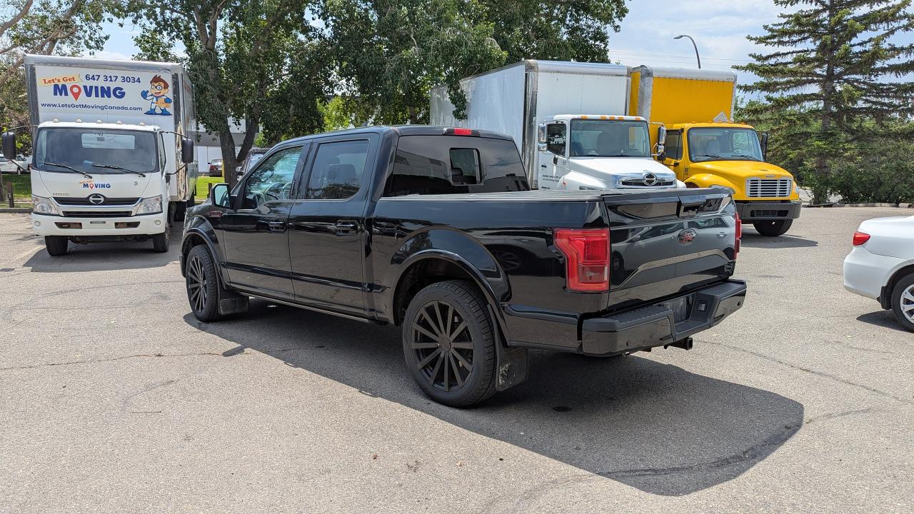 2017 Ford F-150 4WD SUPERCREW 145" LARIAT - Photo #9