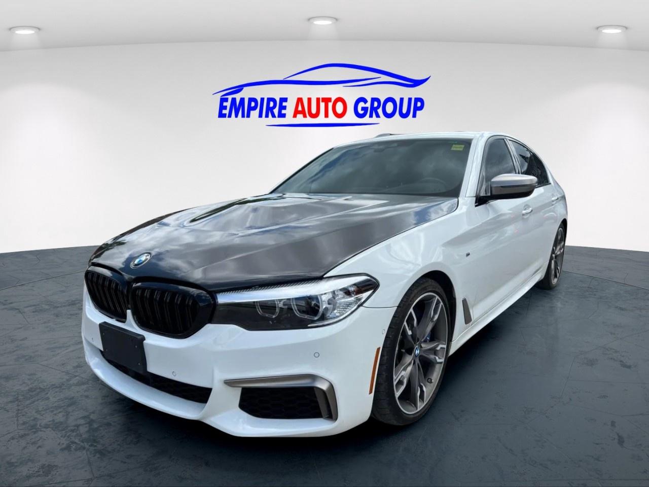 Used 2018 BMW 5 Series M550i for sale in London, ON