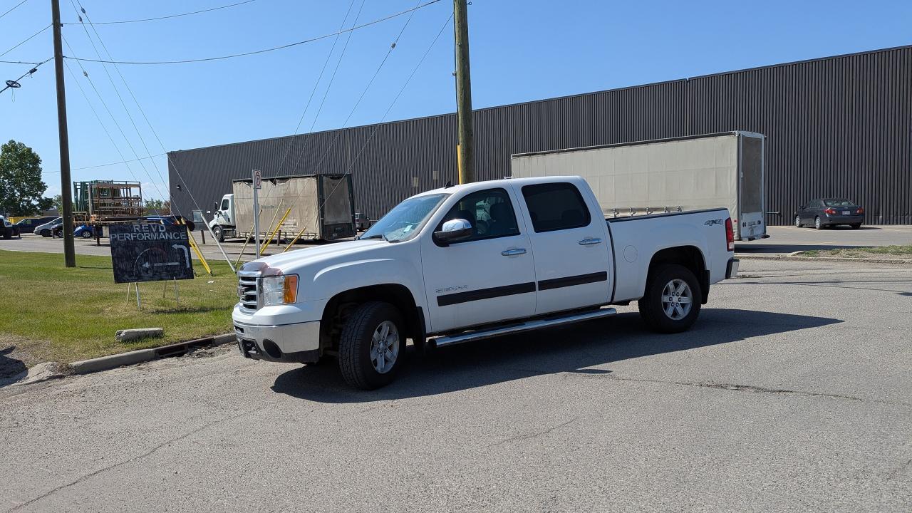 Used 2012 GMC Sierra 1500 4WD CREW CAB 143.5