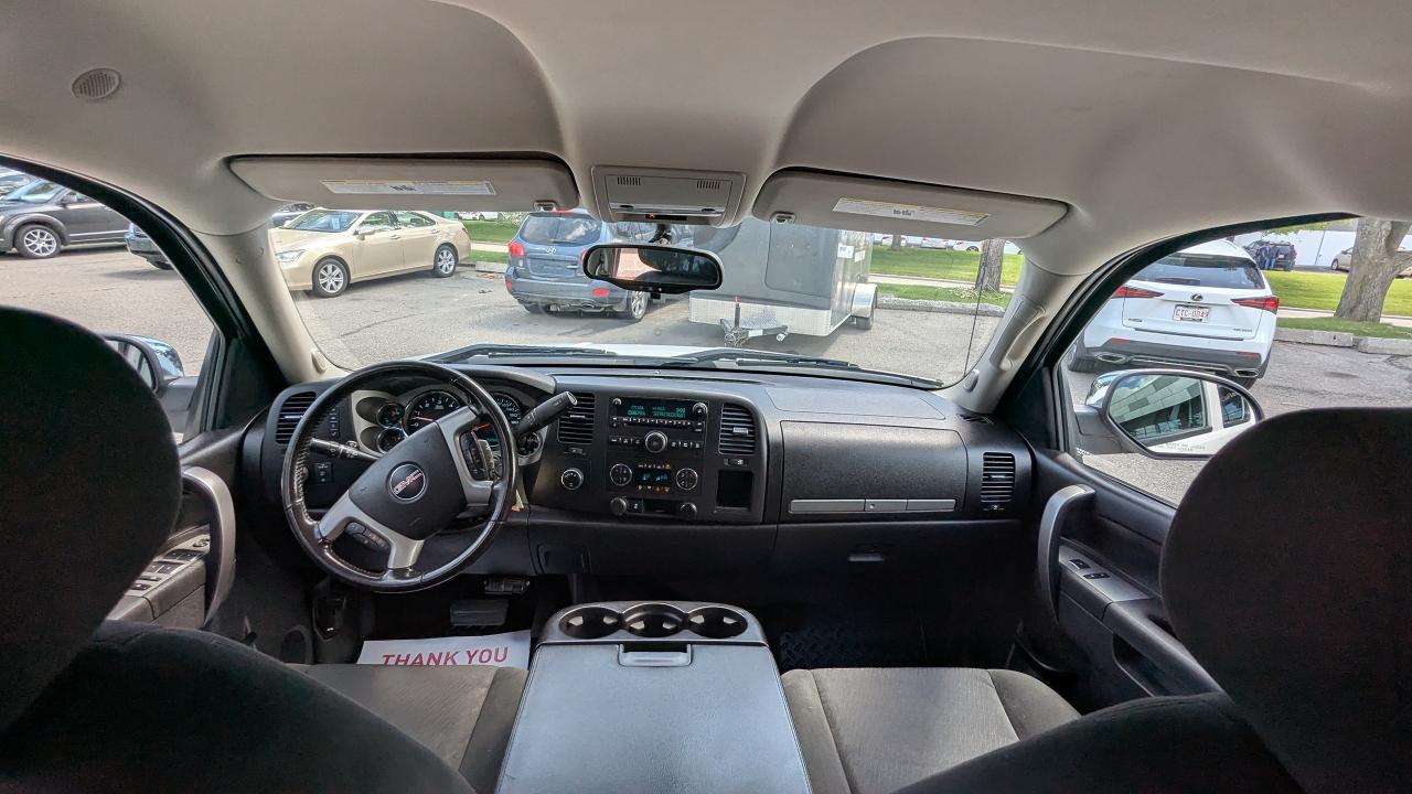 2012 GMC Sierra 1500 4WD CREW CAB 143.5" SLE - Photo #9