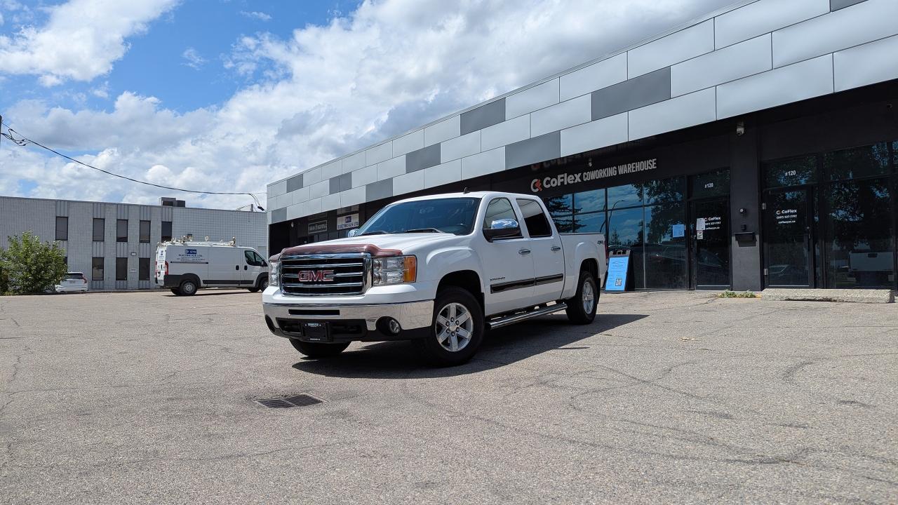 2012 GMC Sierra 1500 4WD CREW CAB 143.5" SLE - Photo #2