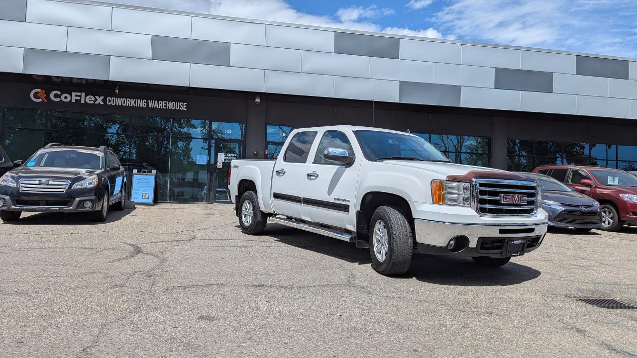 2012 GMC Sierra 1500 4WD CREW CAB 143.5" SLE - Photo #4