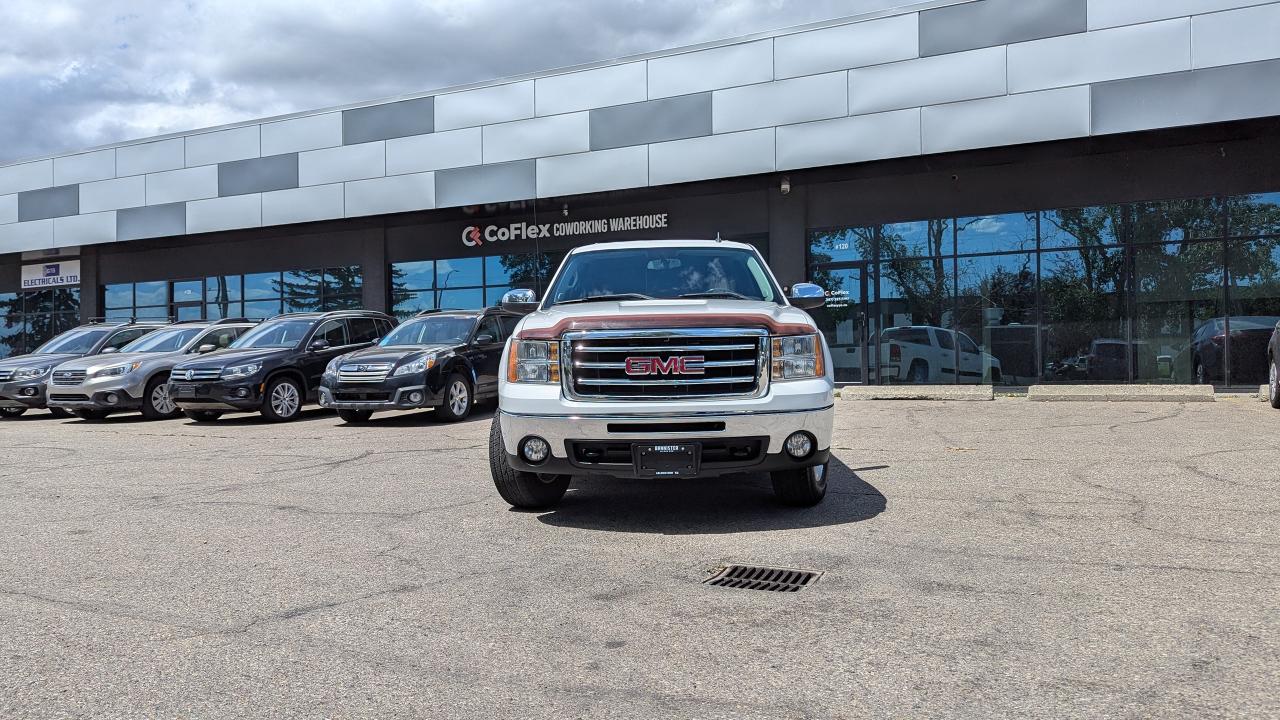 2012 GMC Sierra 1500 4WD CREW CAB 143.5" SLE - Photo #3